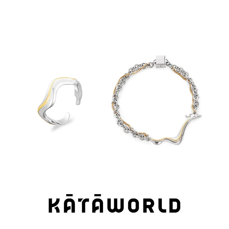 KATAWORLD 铜合金戒指 【主理人】龙年势不可挡手链戒指礼遇