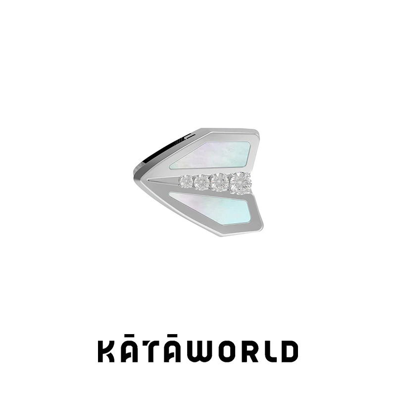 KATAWORLD 铜合金吊坠 【主理人】星痕穿梭仅吊坠-4.0-小众时尚