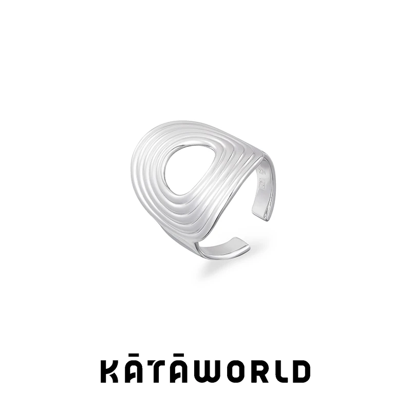 KATAWORLD 铜合金戒指  苗音系列 苗音戒指【粉丝福利】