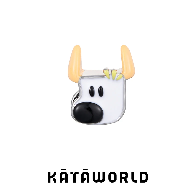 KATAWORLD 铜合金吊坠 【主理人】小狗系列2.0主体小块无链条