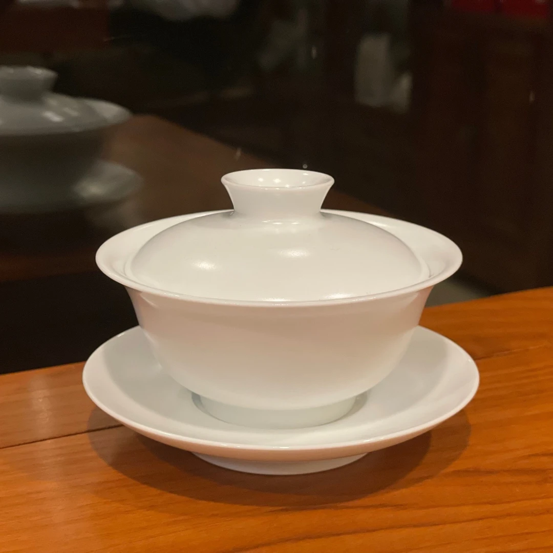 馥峰 | 老苏同款盖碗 【景德镇全手工、盖下110ml】 支持补差