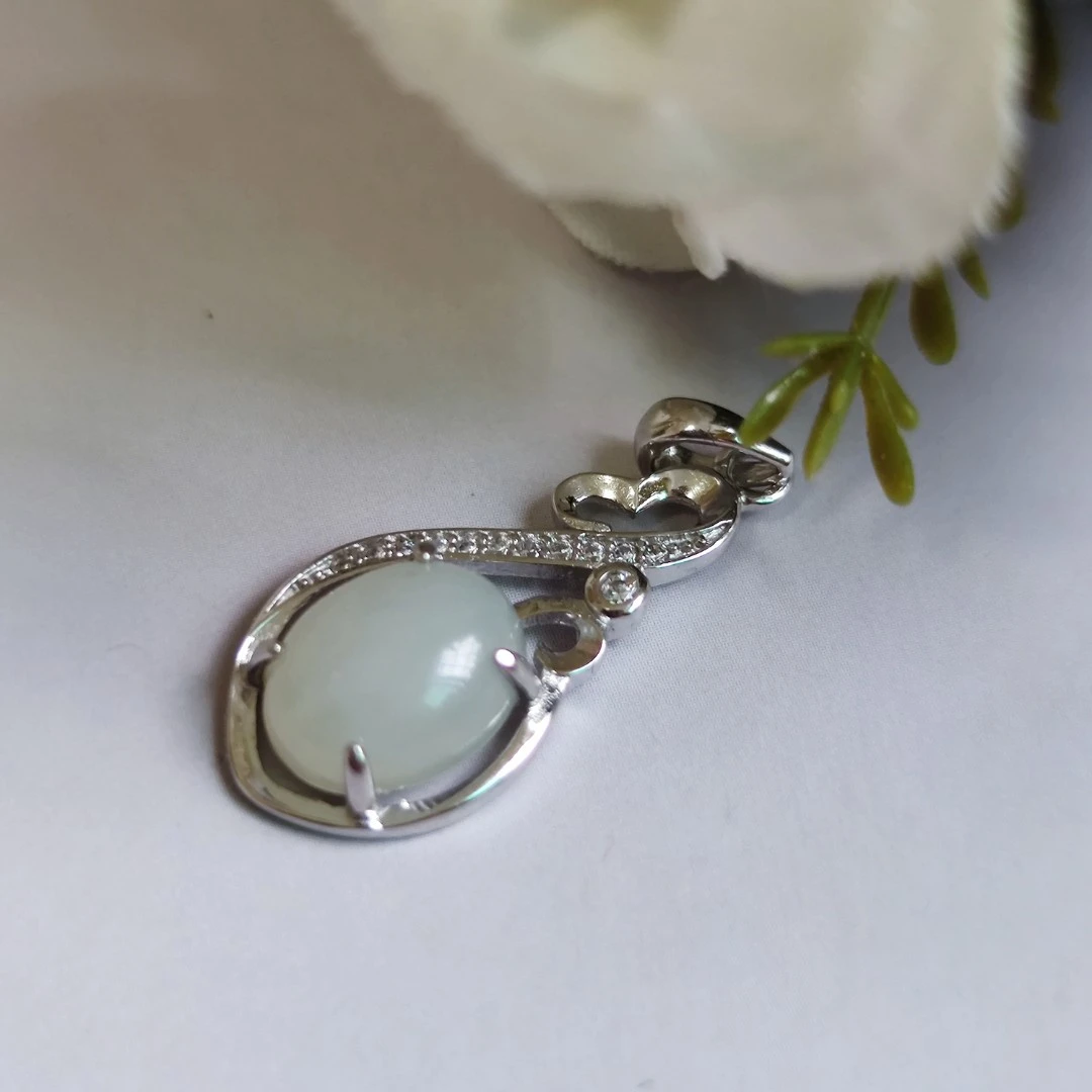 吊坠925银 时尚气质礼物心象印吊坠 DZ00043