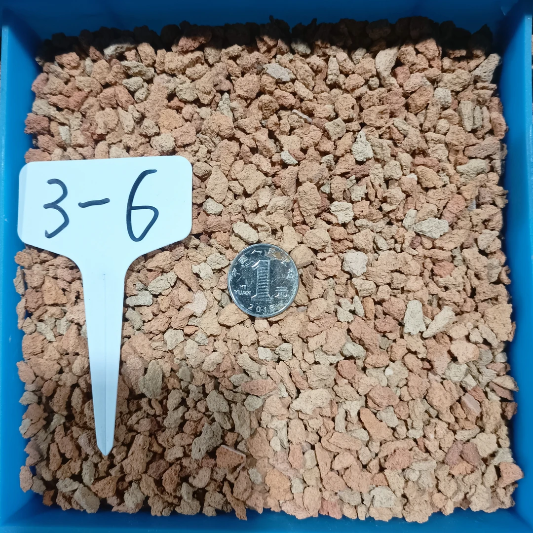 烧制硅藻土颗粒 盆面料 兰花植料 透气颗粒料 高品质烧制