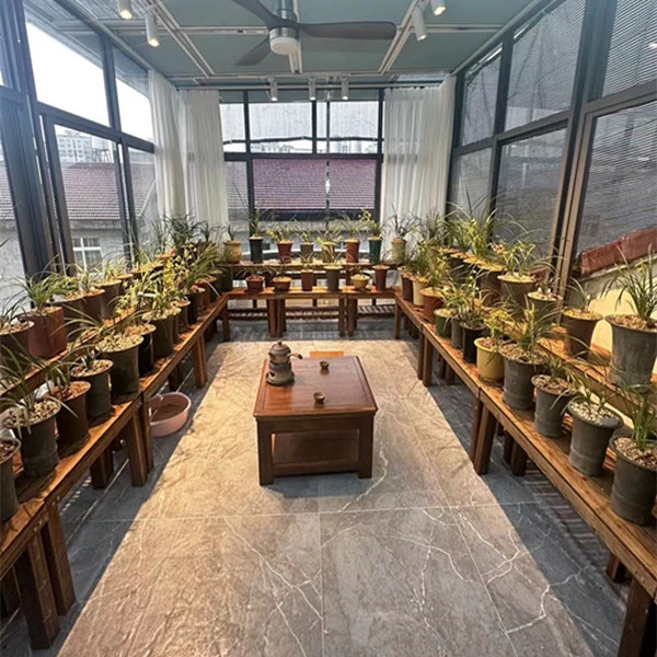 实木花架适合兰花多肉各种绿植