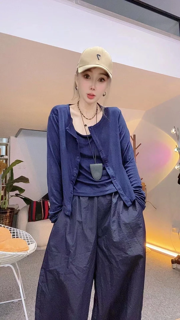 【小二姐家】夏季时尚洋气休闲百搭设计师款潮牌女装外搭