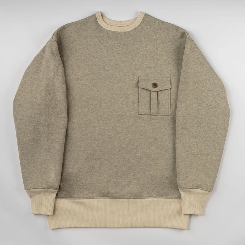 1940年代军事训练口袋运动衫 training pocket sweatshirt
