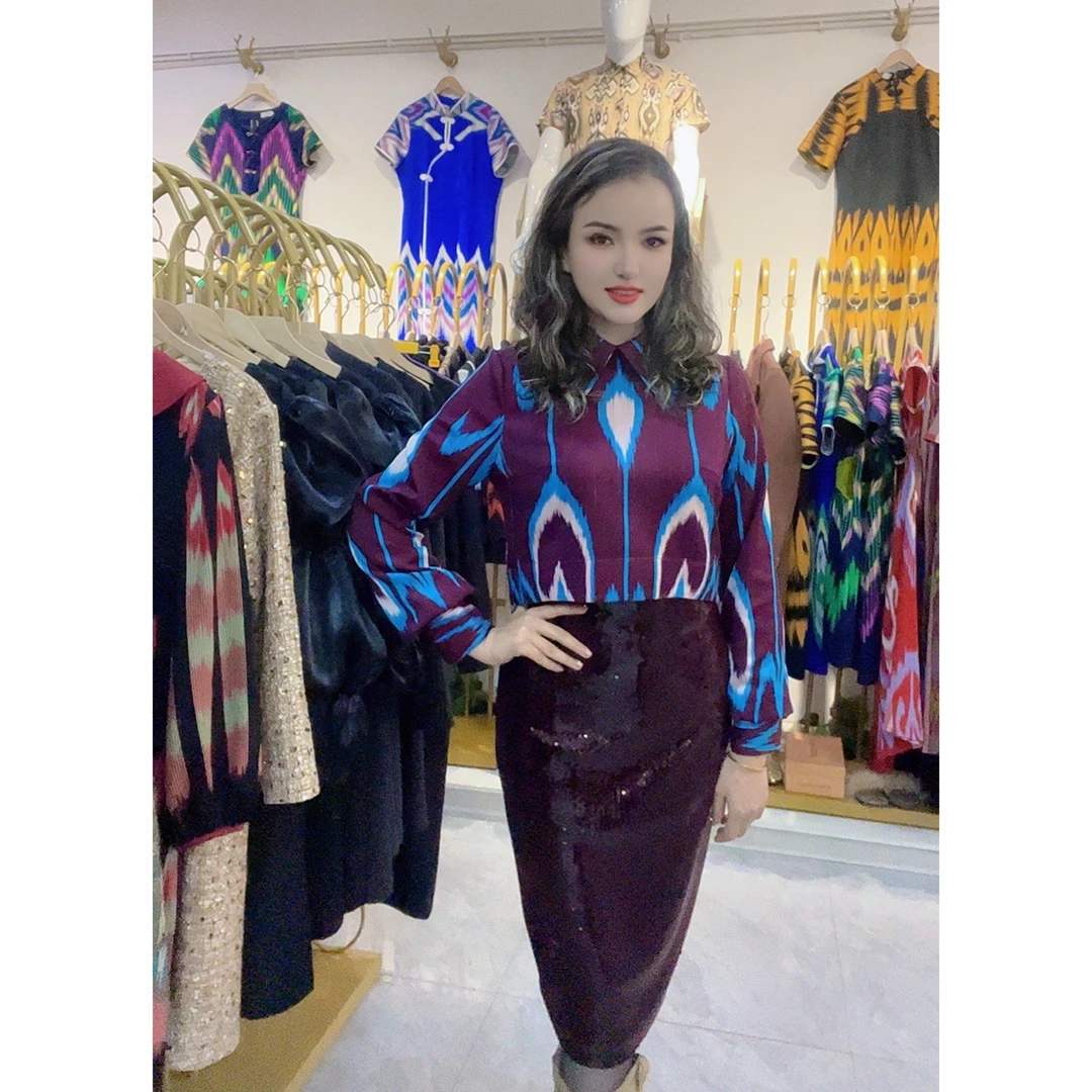 新款时尚套装安克拉红