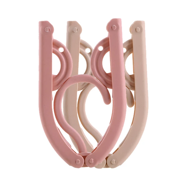 便携折叠衣架(7个)