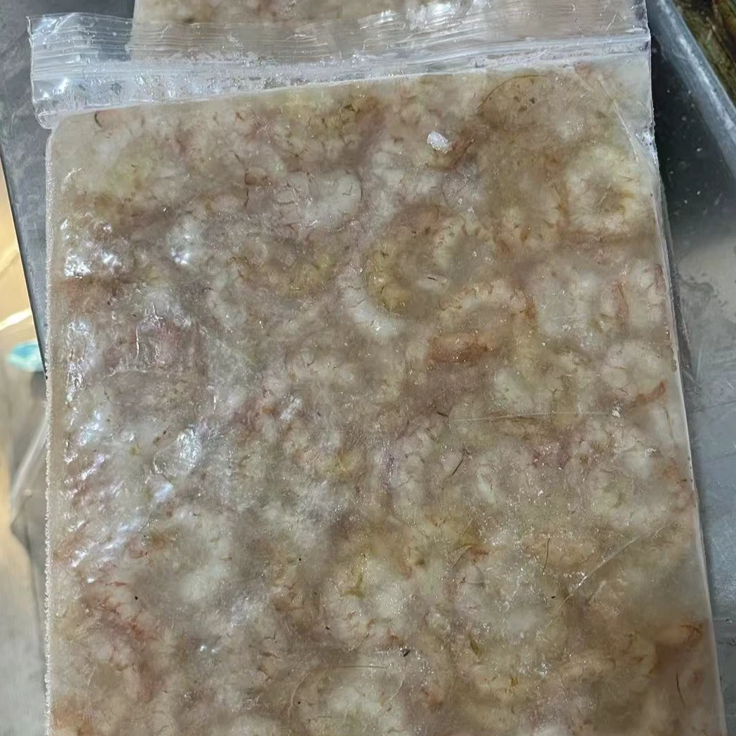 新鲜手剥蛎虾虾仁大小混发 1200g 贴体包装冷冻发货