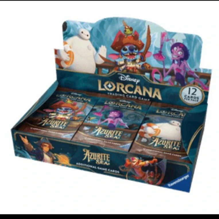 (新人福福)洛卡纳LORCANA收藏卡牌 TCG对战卡牌盲盒