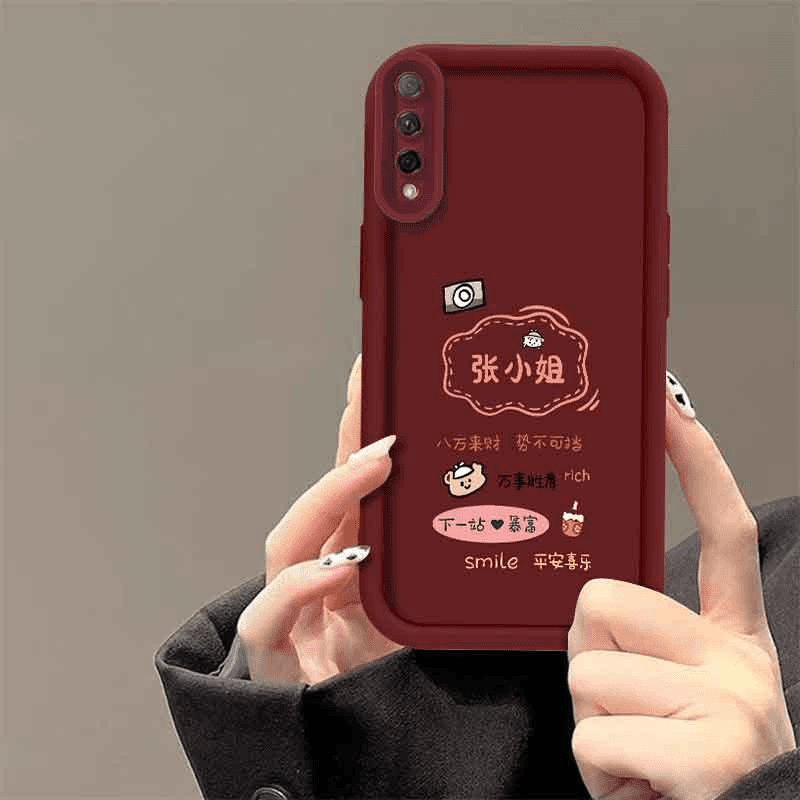 适用于荣耀9xpro手机壳HONOR9XPRO新年百家姓女生防摔软壳全包式