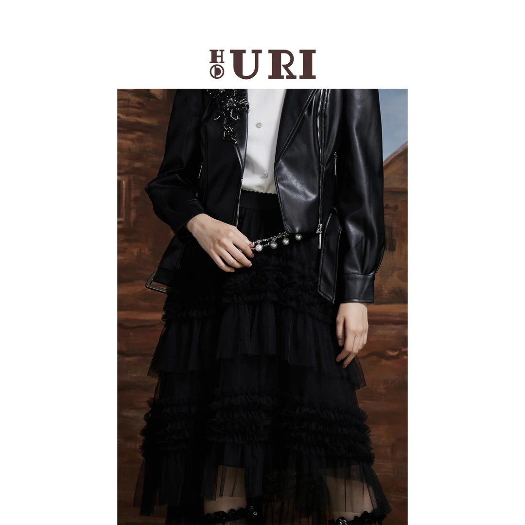 115  HOURI海蕾琳  裙子  QZ02AE2R0377