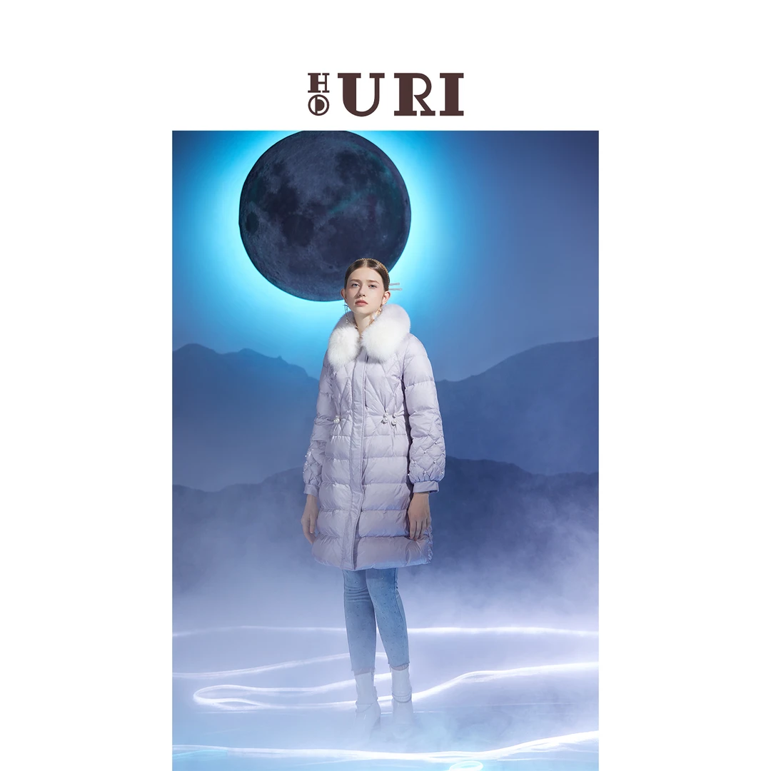 293  HOURI海蕾琳  羽绒服  YR10BE2R1292