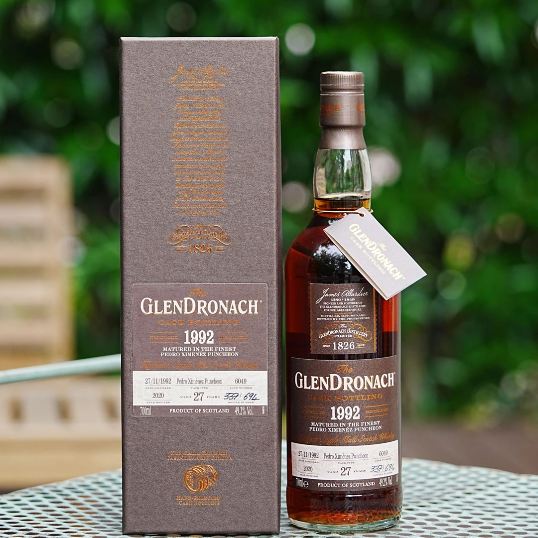 格兰多纳1992 27年 PX雪莉单桶单一麦芽威士忌 #6049 700ml