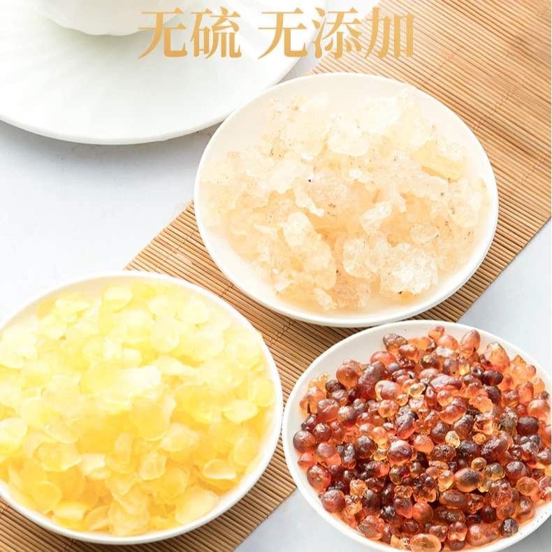 【七叔推荐】女人三宝桃胶雪燕皂角米组合