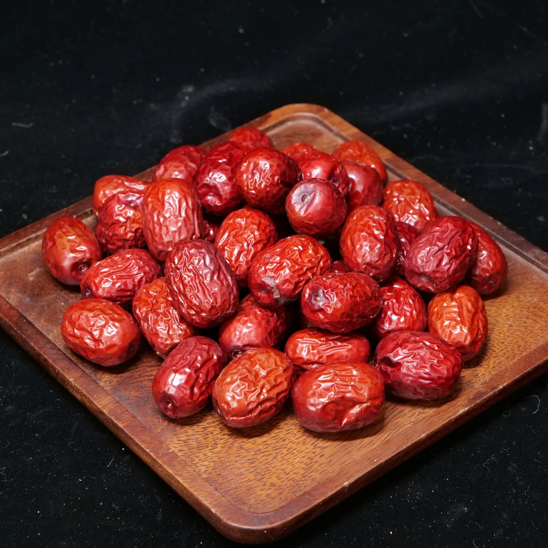 【七叔推荐】新疆大枣500g干货头期大果红枣大枣煲汤泡水零食即食