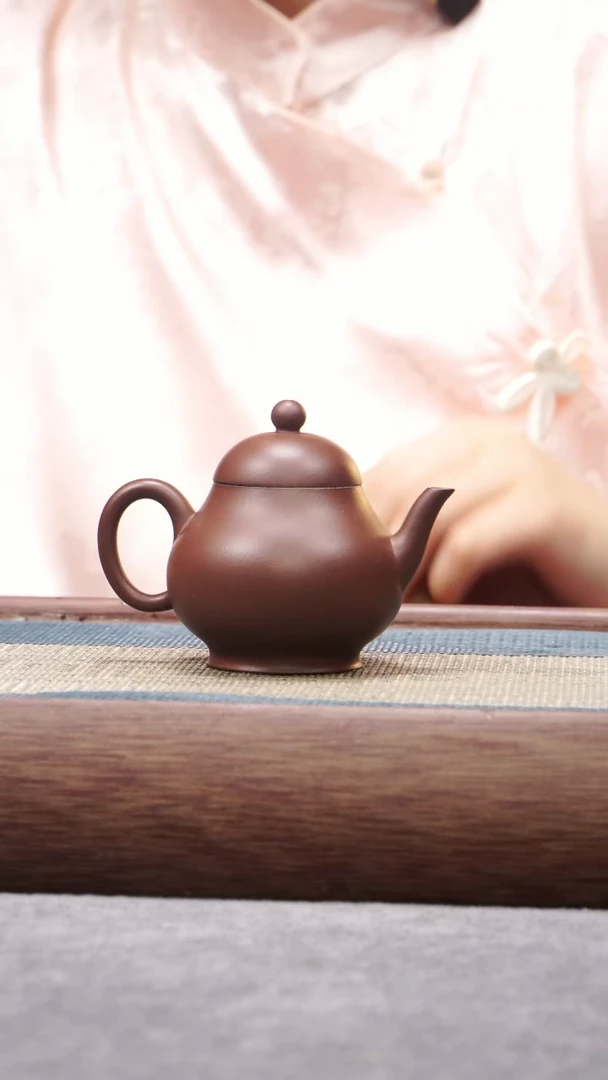 【闪购商品】紫砂茶壶原矿老紫泥梨型