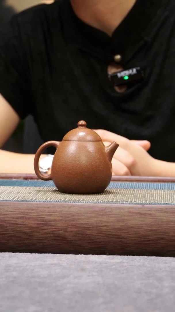 【闪购商品】紫砂茶壶原矿降坡龙蛋