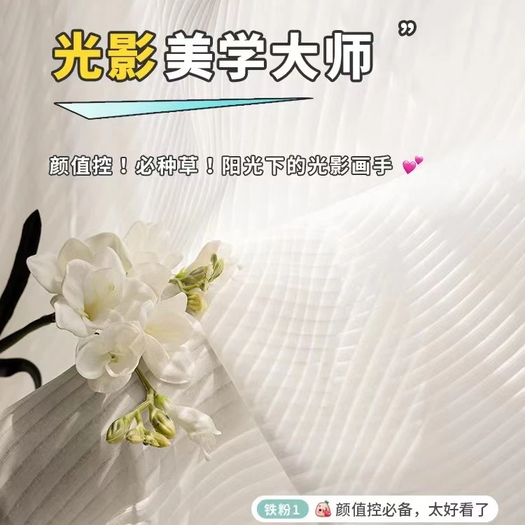 日式唯美可调节光影成品竖百叶纱用于客厅阳台家居保护简约现代