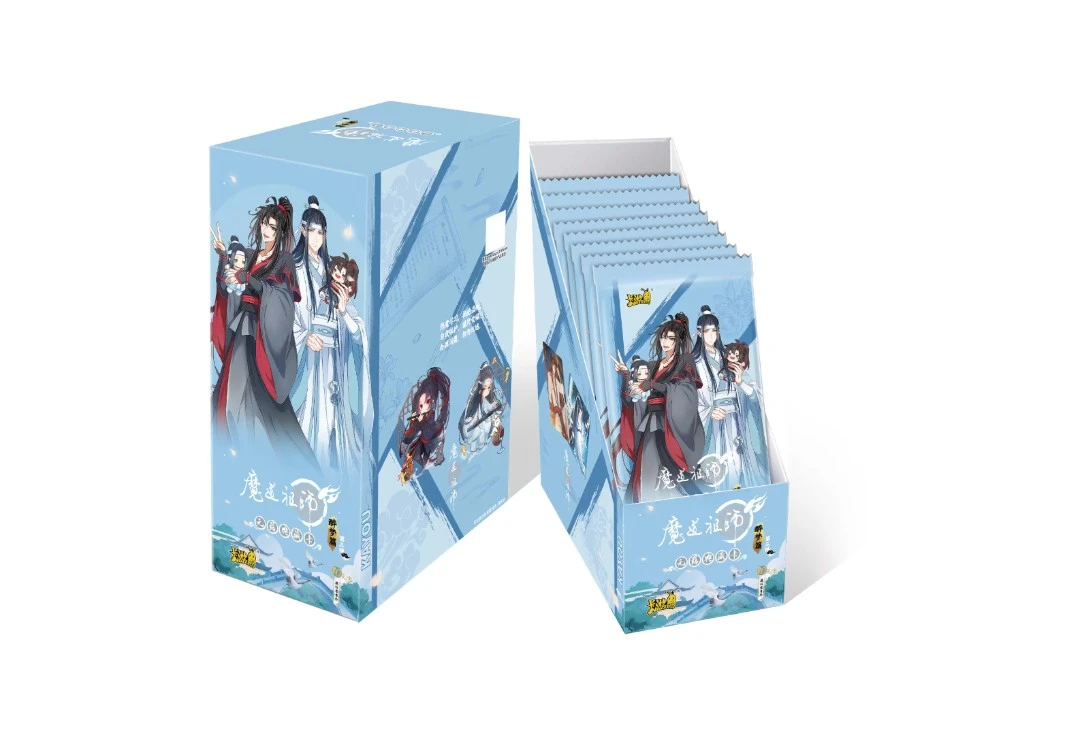 【拆盒】-卡游 魔道祖师 第三弹 醉梦篇 -卡牌盲盒（代拆）
