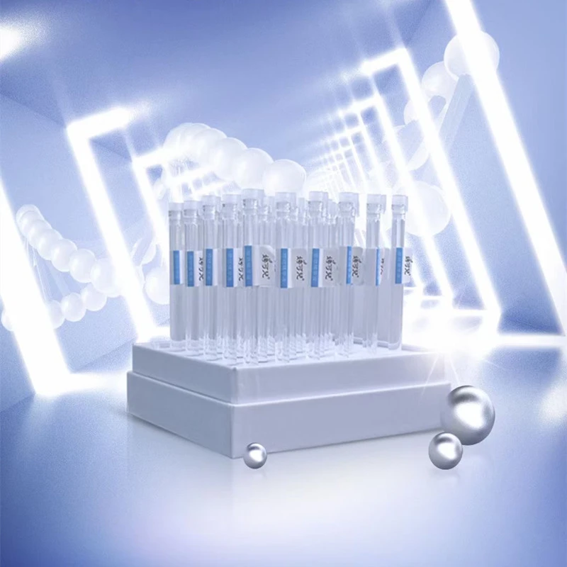 娉可儿玻尿酸肌底润护精华液30支90毫升液态保湿补水精华液涂抹式