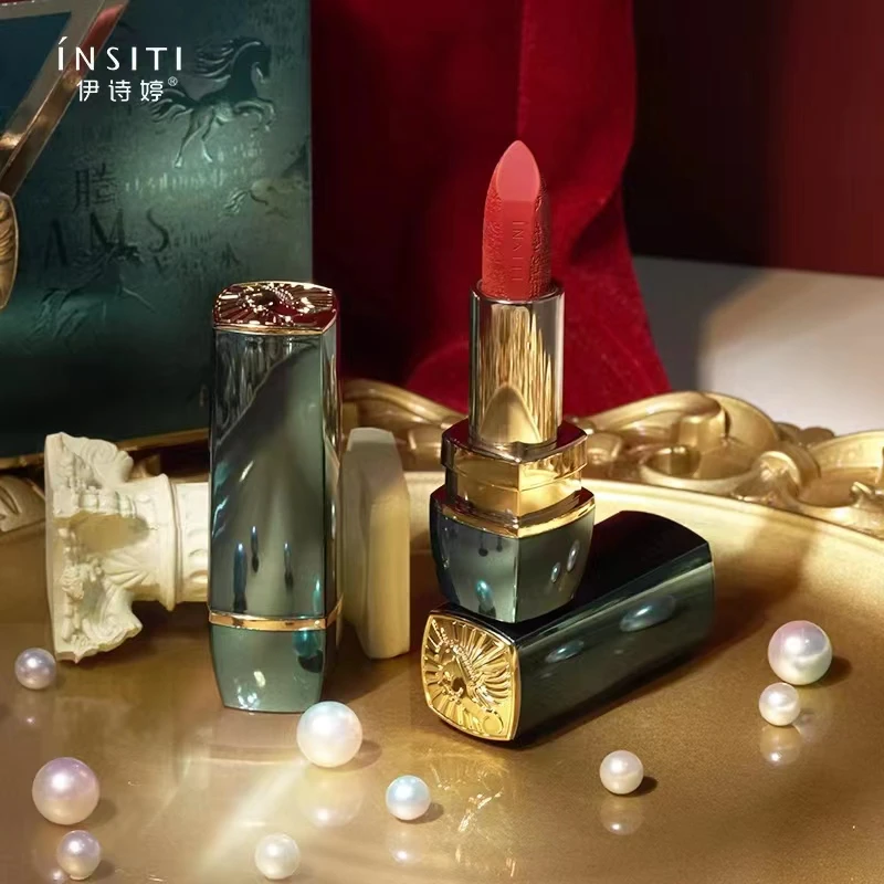 天马追梦柔雾中国风神仙口红不掉色防水显白哑光护肤补水护理提亮