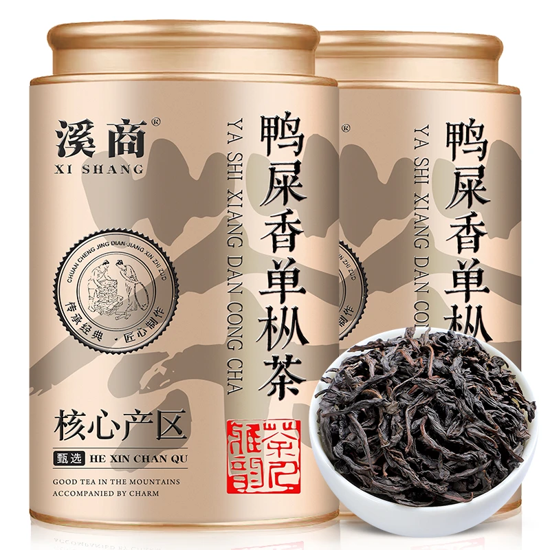 【爆款热卖】鸭屎香凤凰单枞茶叶鸭屎香2025新茶潮州密兰香乌龙茶叶