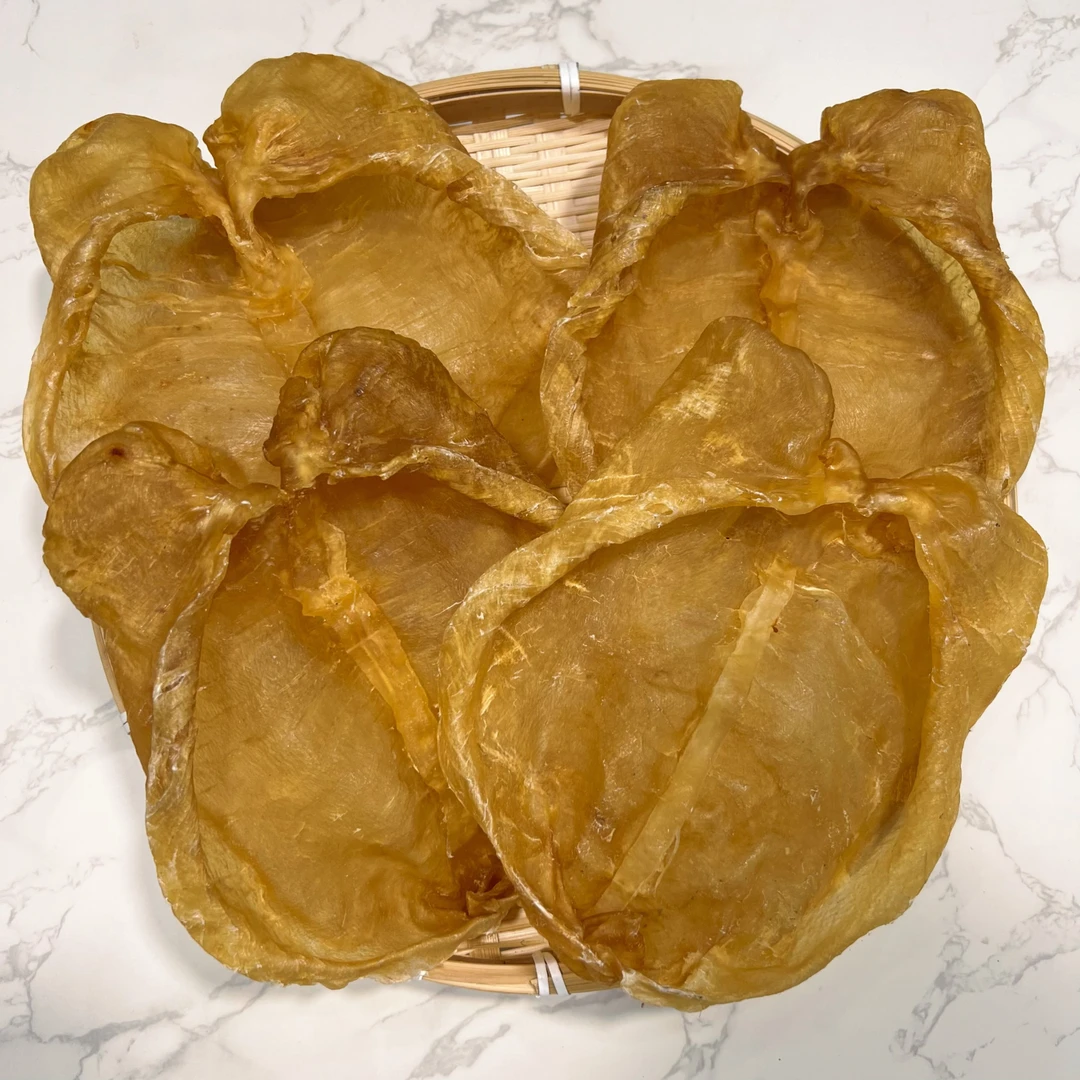 4-5T左右淡水黄花胶片老胶