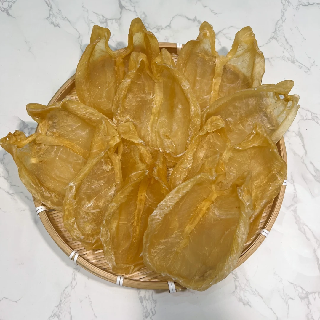 15-16T左右淡水黄花胶片