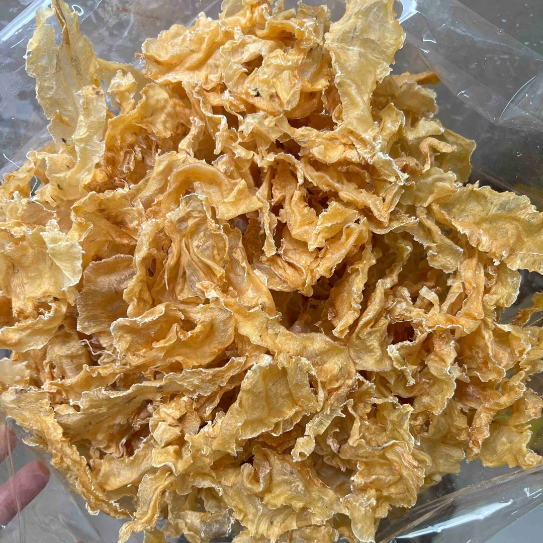 小头数鳕鱼胶 花胶 鱼胶干货整条煲汤炖汤