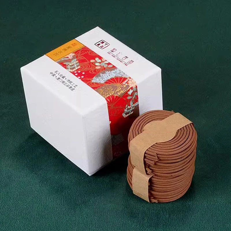 藏村【清仓】家用天然熏香2小时盘香家用室内熏香卧香用品