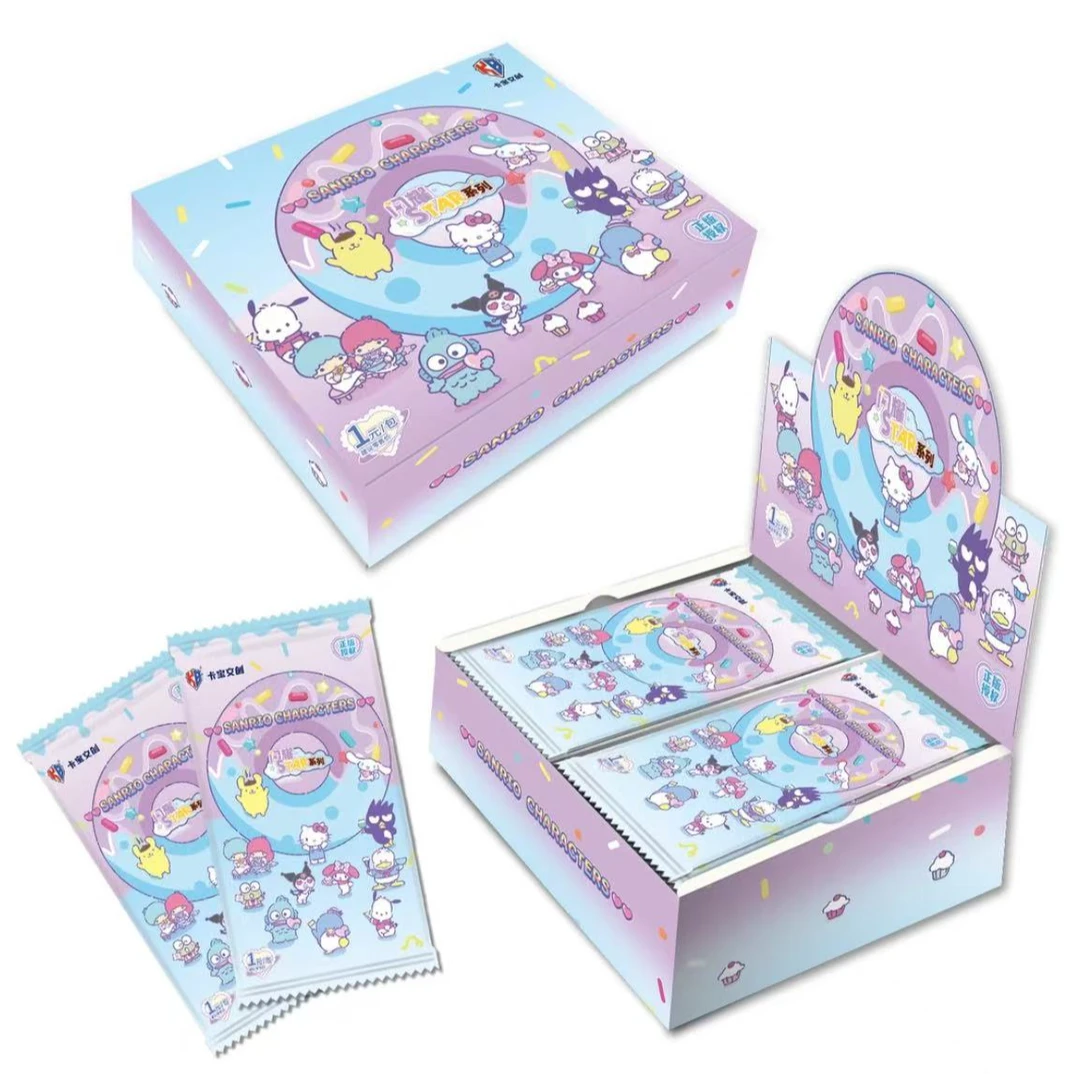 【欧尼叠叠】卡宝文创三丽鸥闪耀star3弹1米包卡牌盲盒正版授权