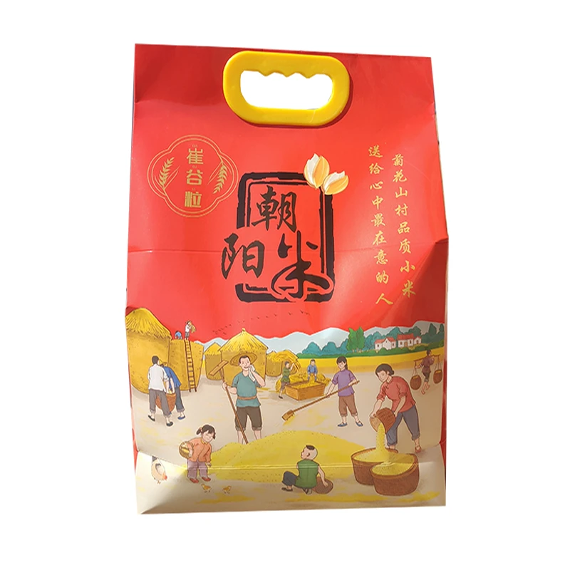 农家小米朝阳小米东北小米，5KG家庭装，米粥粘稠细腻，米粒饱满