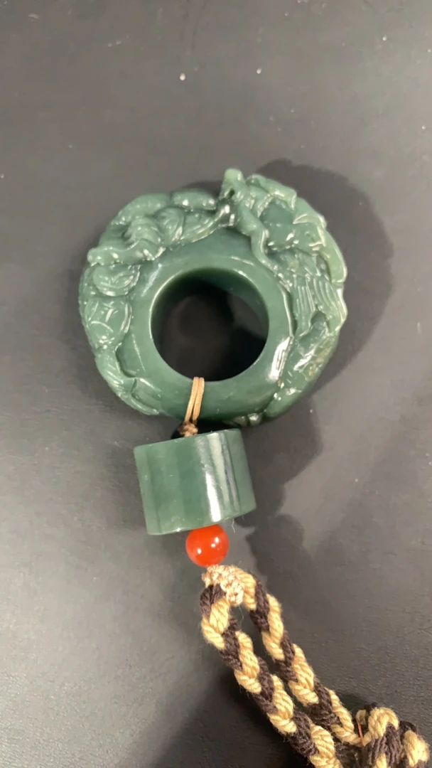 和田玉龙手把未镶嵌