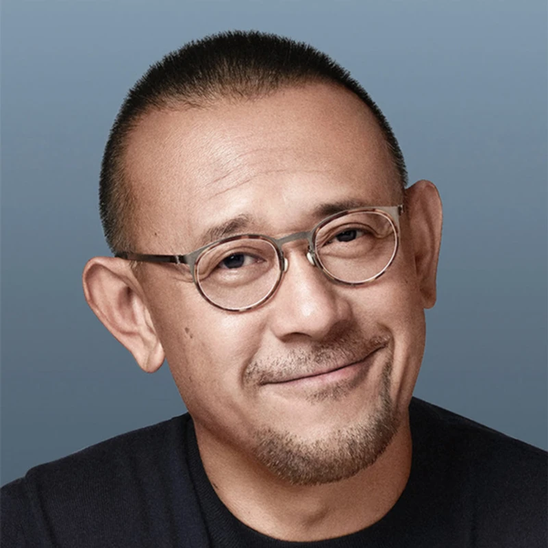 林德伯格姜文同款超轻纯钛无螺丝玳瑁圈配防蓝光防雾近视眼镜
