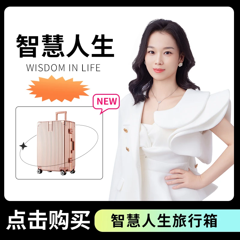 安心888卓越人生旅行箱