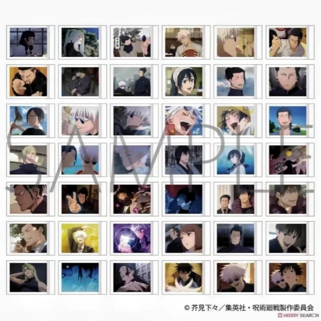 咒术回战怀玉·玉折篇 第四弹 拍立得收藏相卡全42种（代拆）