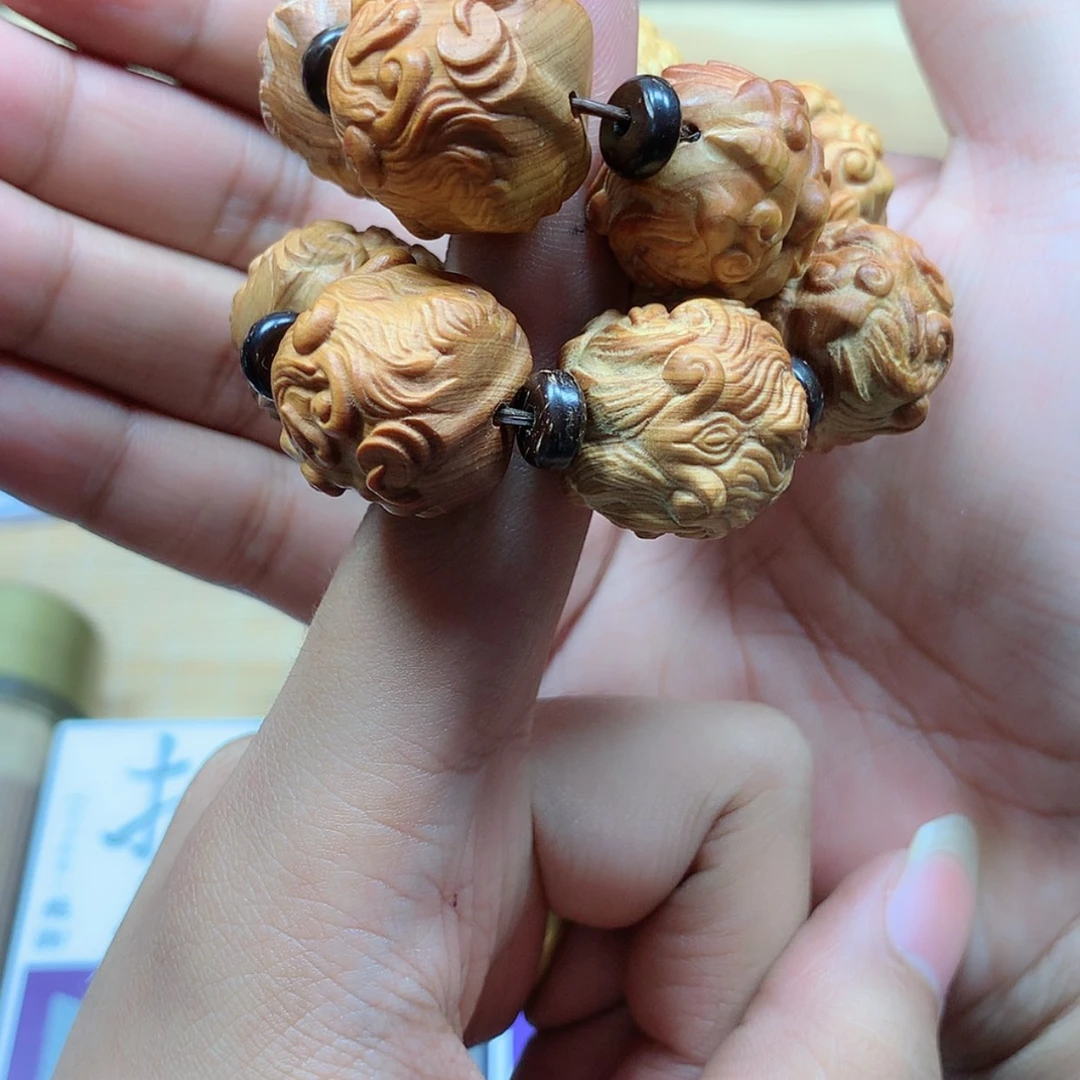【闪购商品】太行崖柏安*道天禄貔貅一条