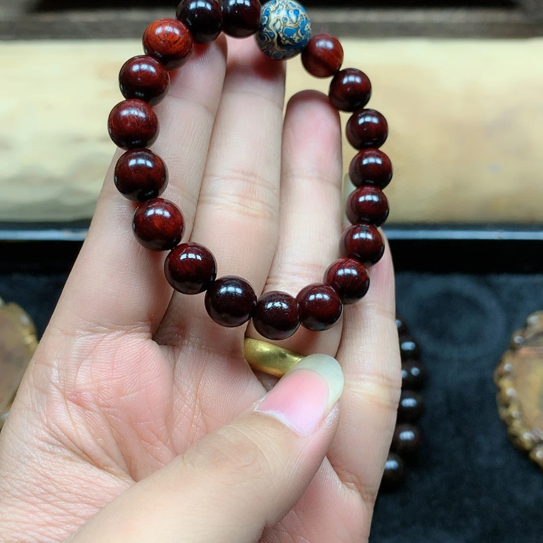 【闪购商品】印度小叶紫檀1.0配大漆