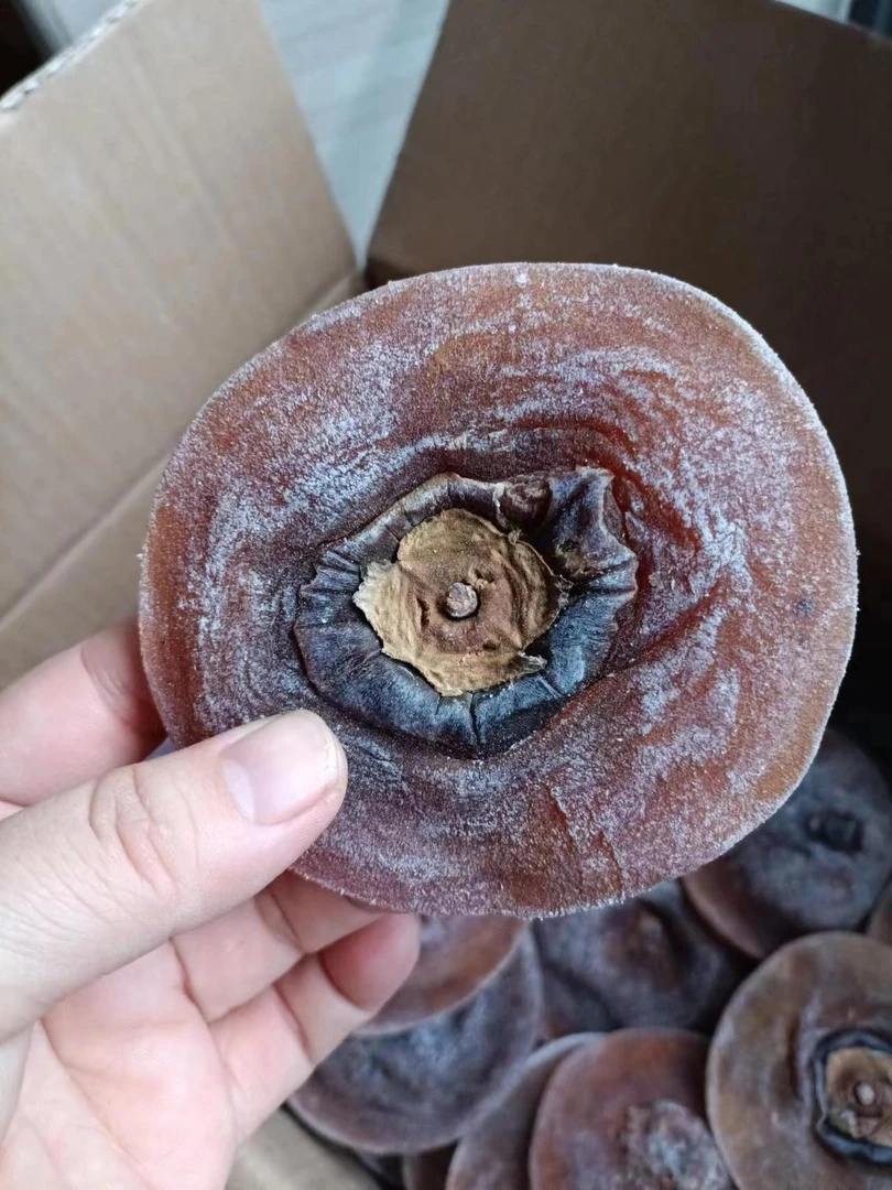 福建特产农家柿饼口感软糯，甜而不腻1000g甜味美味