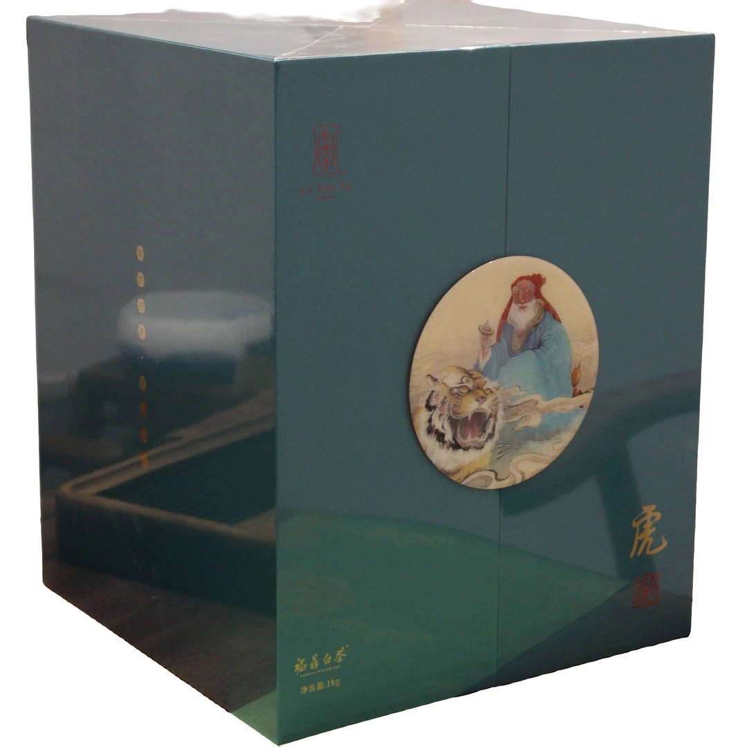 福鼎白茶 2022年白毫银针 福虎银针 1000g