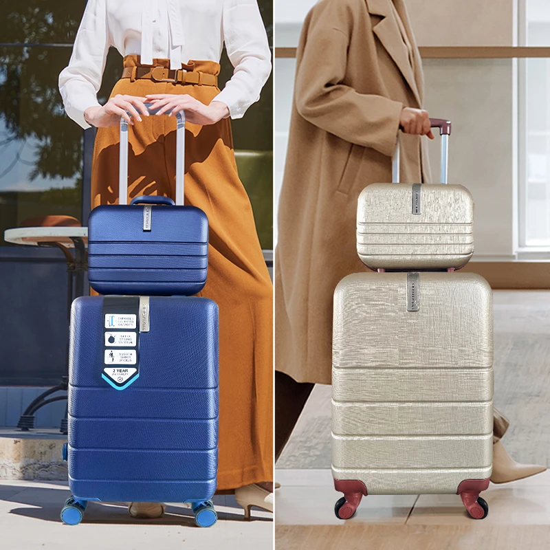 子母箱登机旅行箱行李箱密码箱子母箱包高档时尚商务