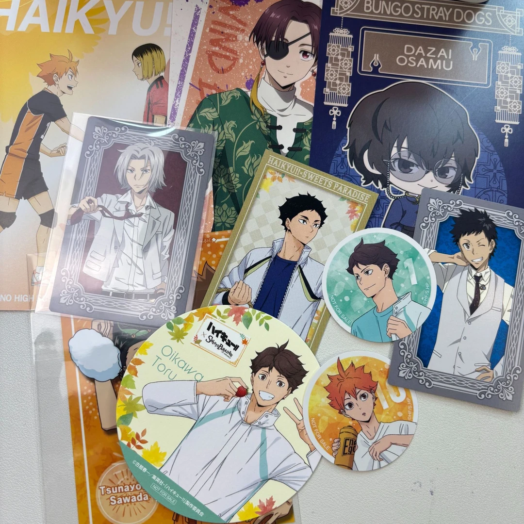 【狗熊岭】日谷随机IP特典福袋 日谷正版