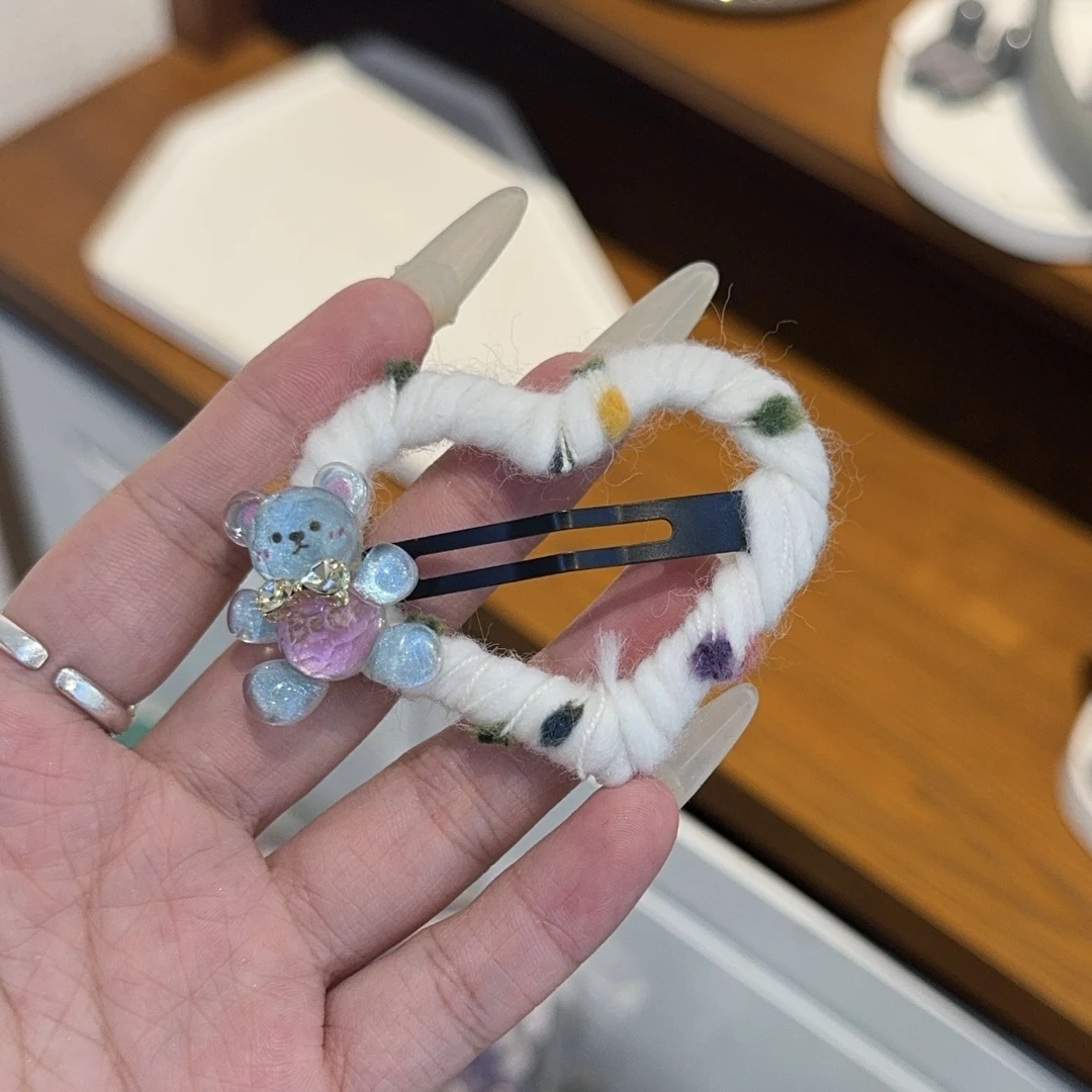 KF-159【选满9.9发货】甜酷妹妹靓丽发绳