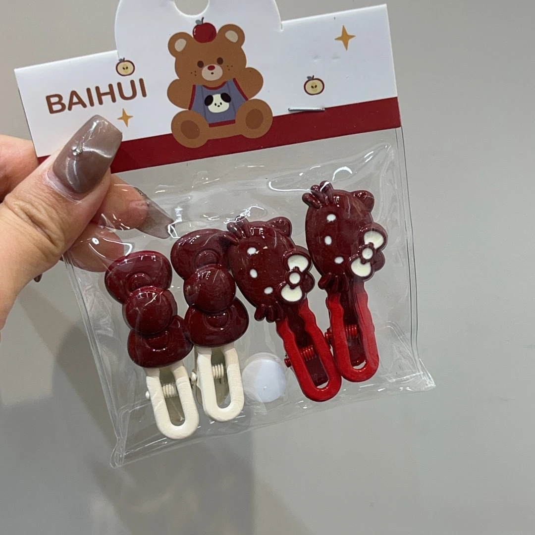 KE-085【选满9.9发货】甜酷妹妹靓丽发绳