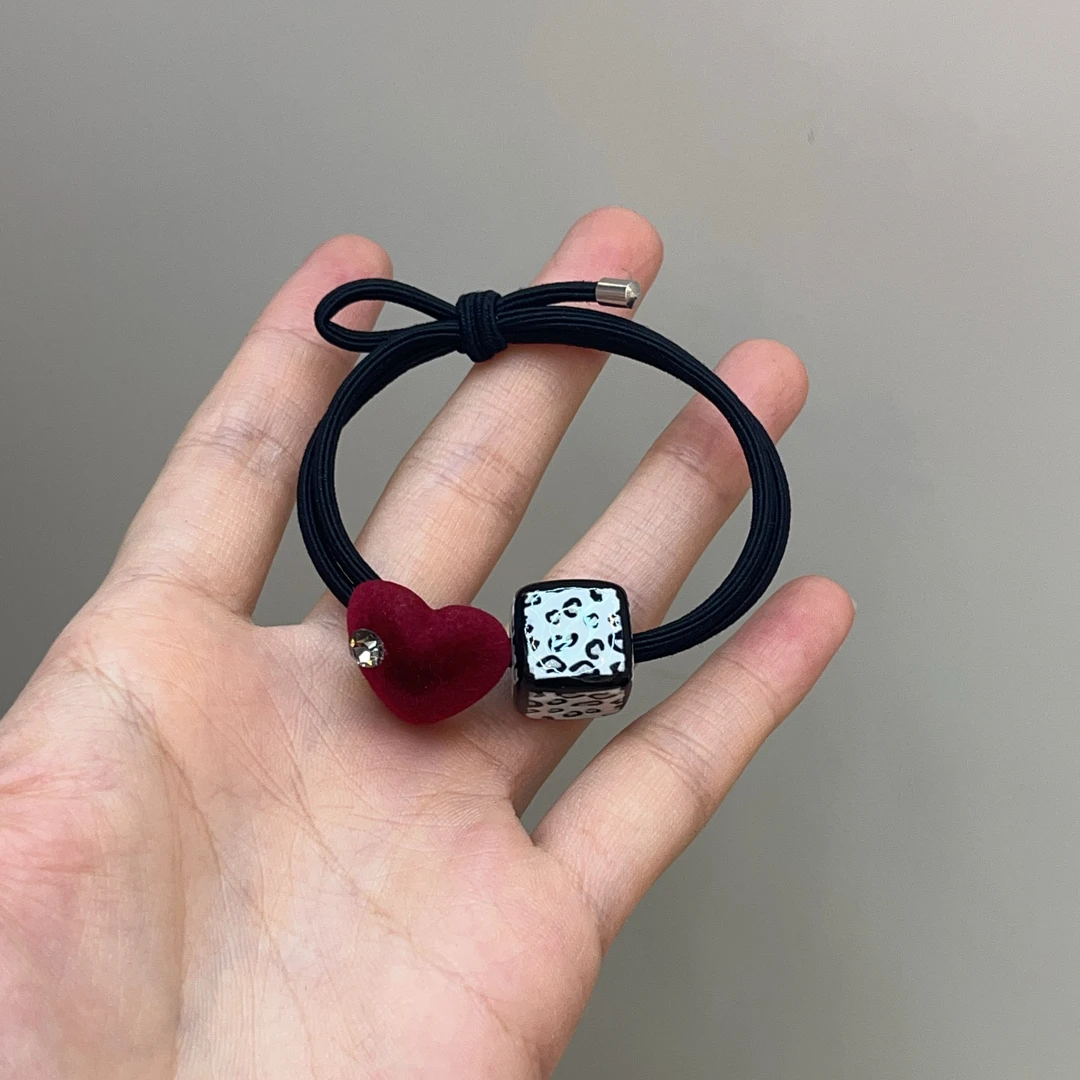 KF-021【选满9.9发货】甜酷妹妹靓丽发绳