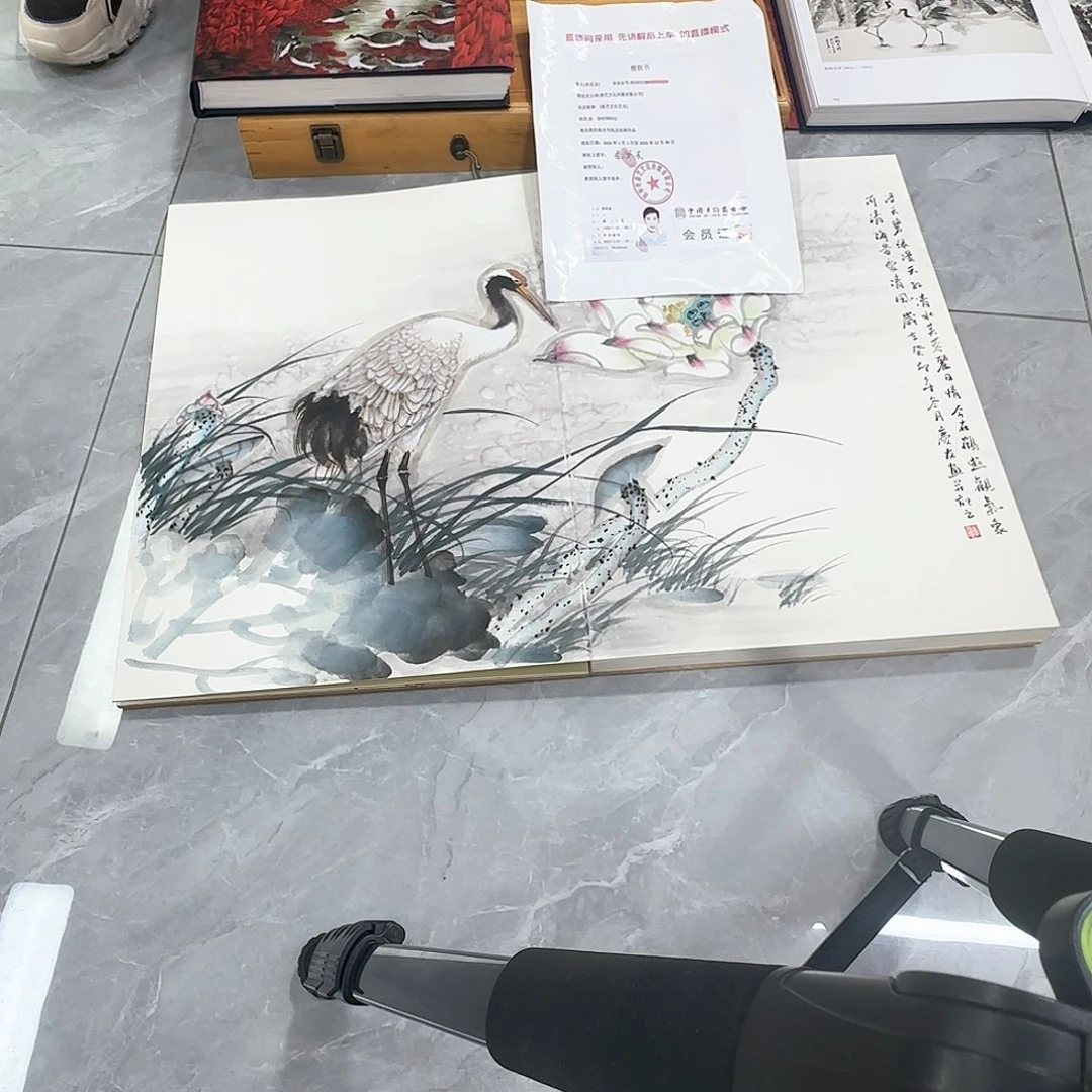 绘画红皮书强调指出加强