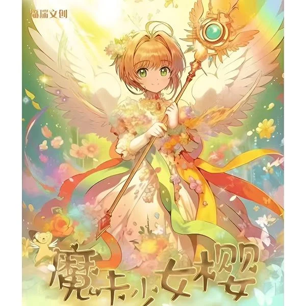 【叠叠】福瑞文创（魔卡少女樱）第一弹卡牌盲盒收藏