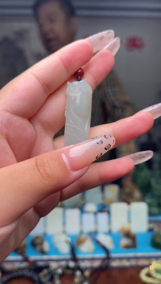 【闪购商品】和田玉挂件未镶嵌1