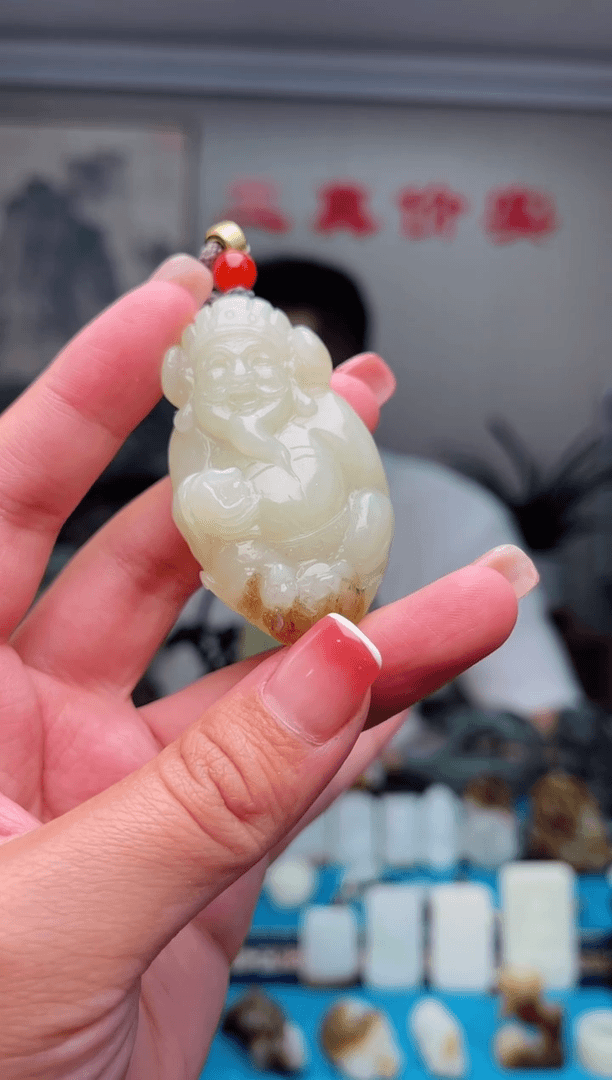 【闪购商品】和田玉颈饰未镶嵌1